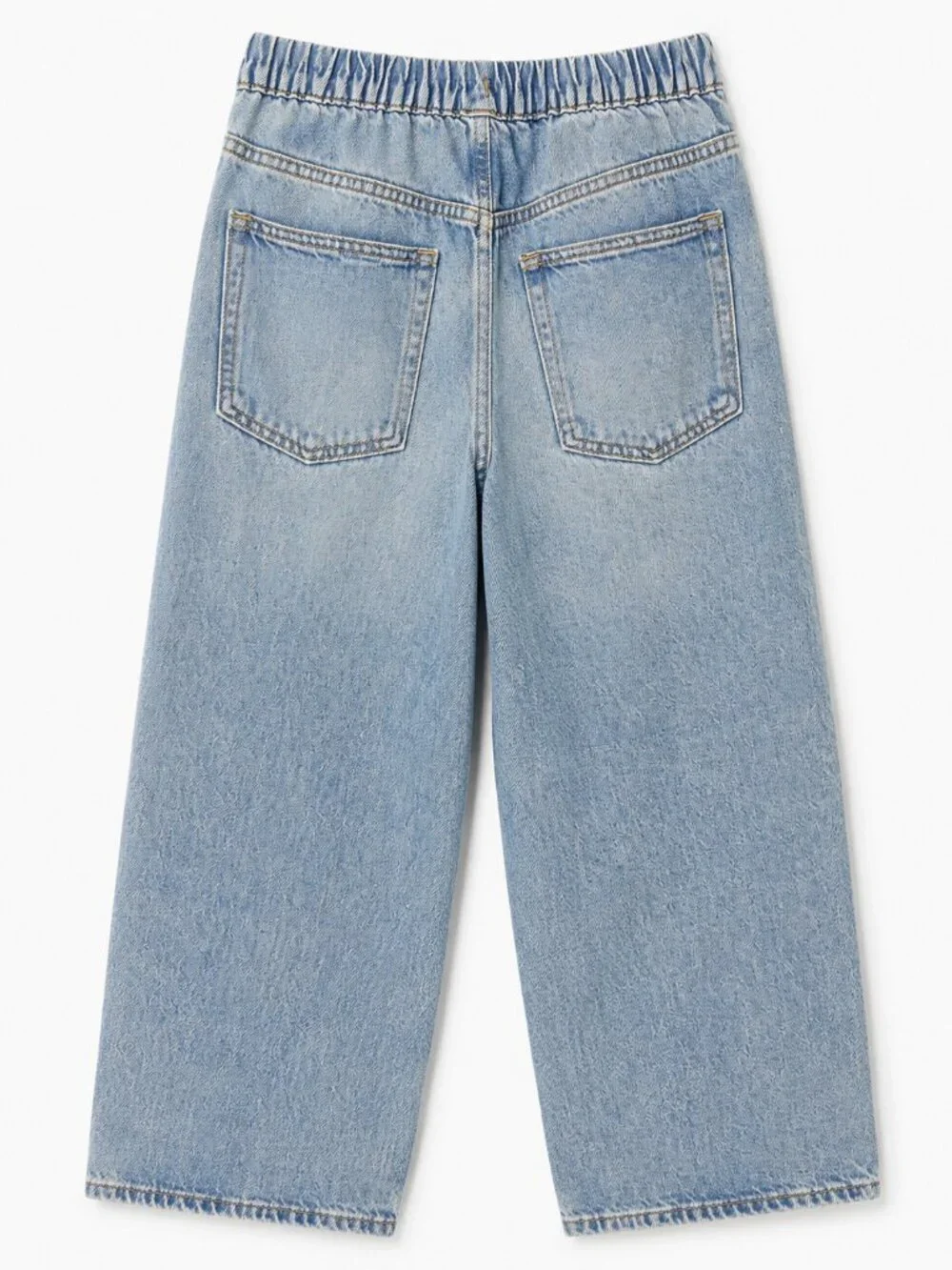 Gap Kids Easy Baggy Paint Splatter Jeans Size M 8